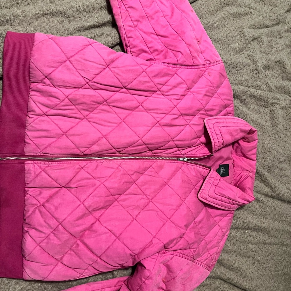 Wild fable pink Quilted Jacket
